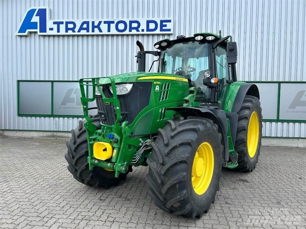 John Deere 6175M Трактори