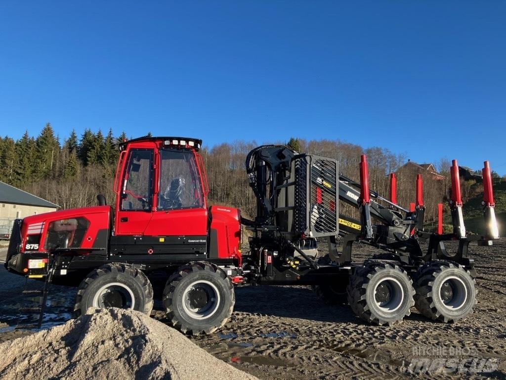 Komatsu 895 Форуардери
