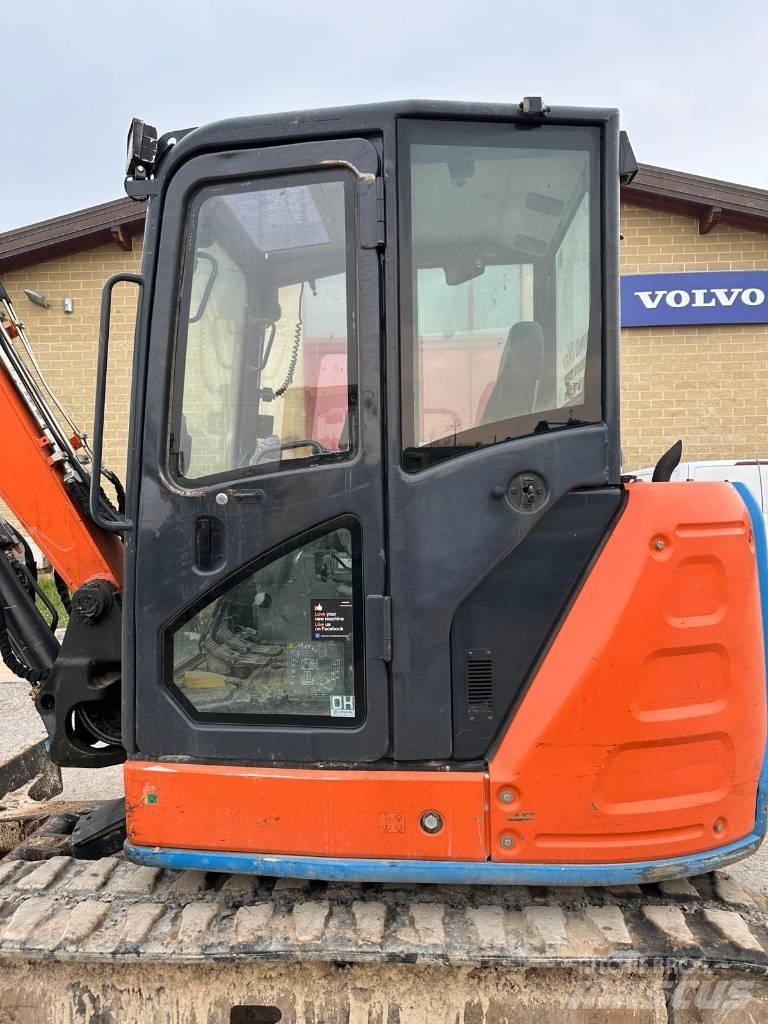 Hitachi ZX 65 US B-5 Мини екскаватори < 7 т