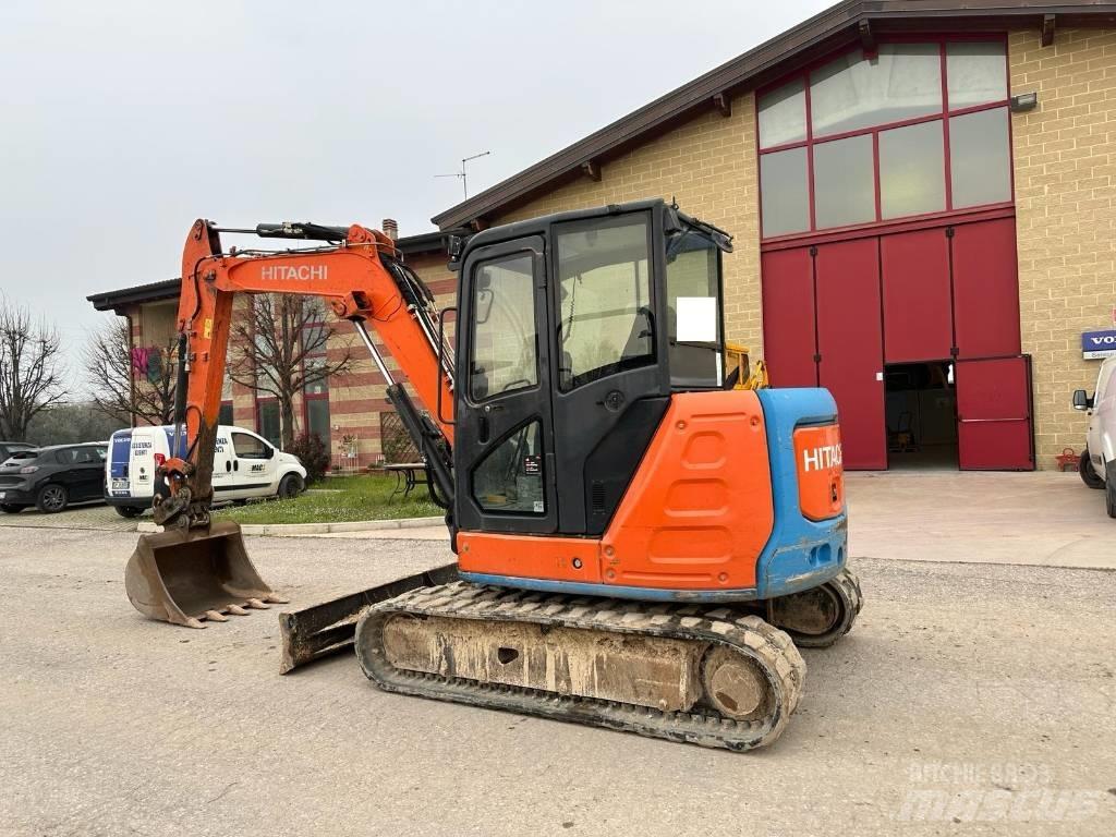 Hitachi ZX 65 US B-5 Мини екскаватори < 7 т