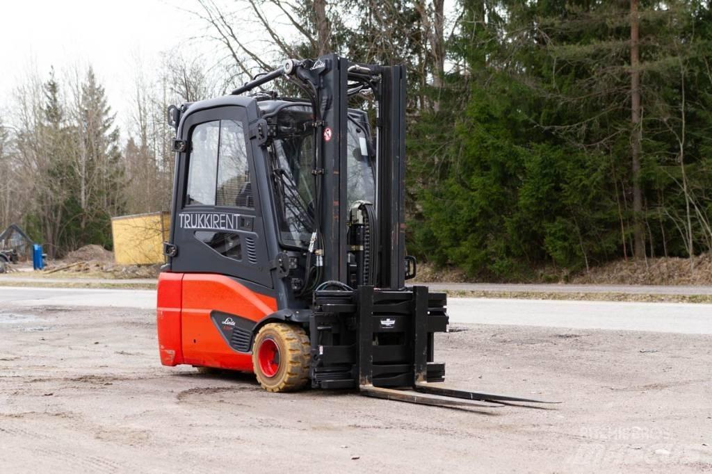Linde E20L-02 Електрически вилични кари-повдигачи