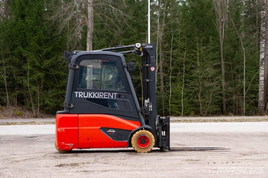 Linde E20L-02 Електрически вилични кари-повдигачи