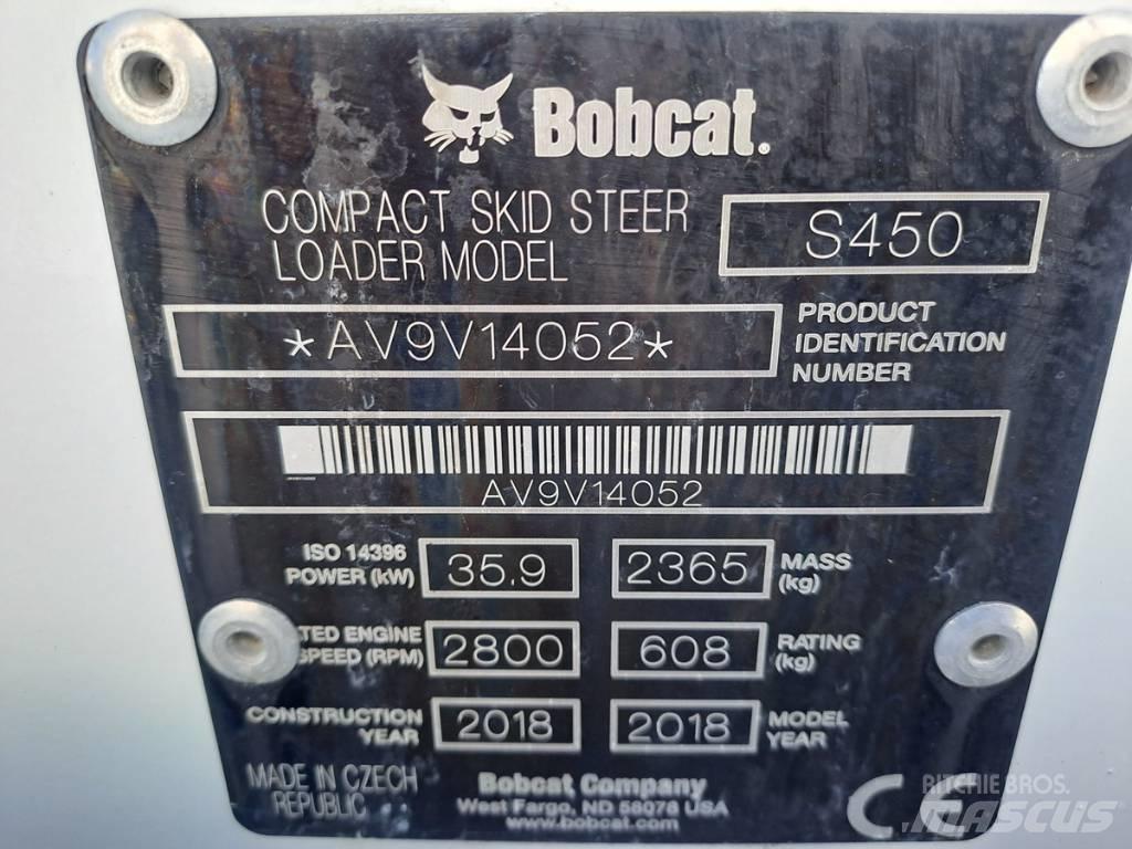 Bobcat S 450 Мини товарачи
