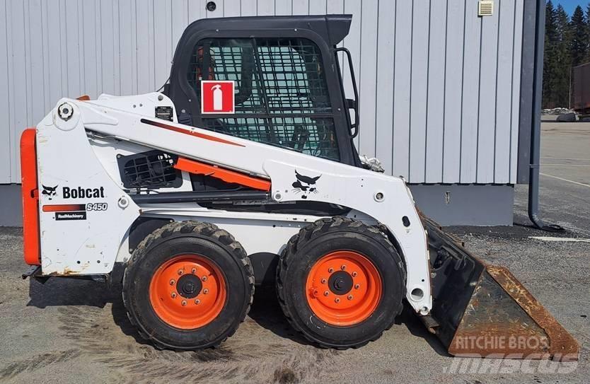 Bobcat S 450 Мини товарачи
