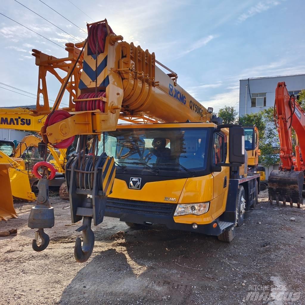 XCMG QY 50 KC Мачтови кранове