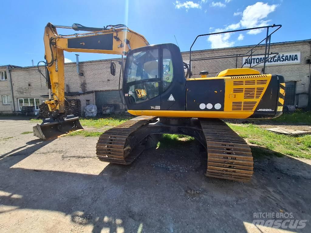 JCB JS 220 LC Верижен екскаватор