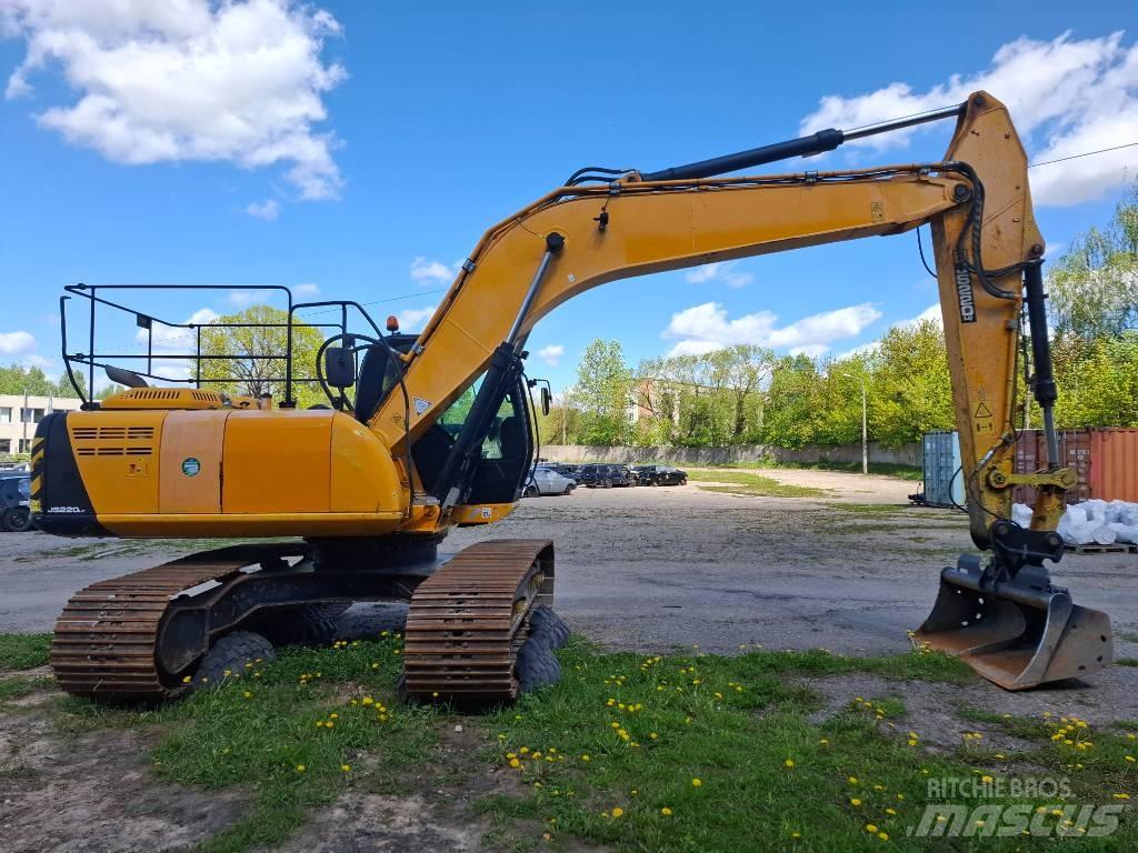 JCB JS 220 LC Верижен екскаватор