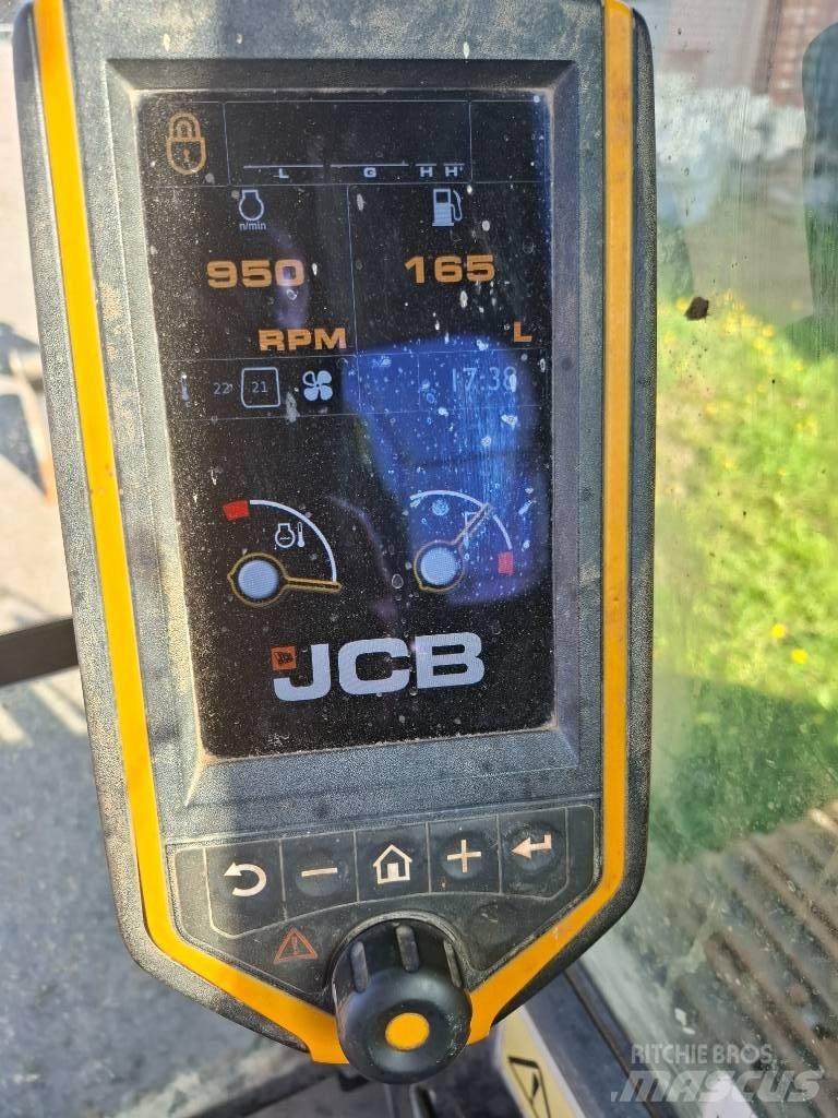 JCB JS 220 LC Верижен екскаватор