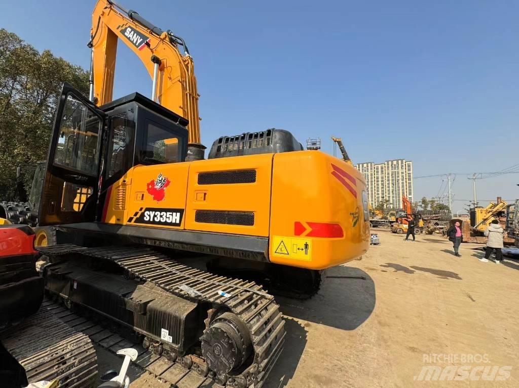 Sany 335H Верижен екскаватор