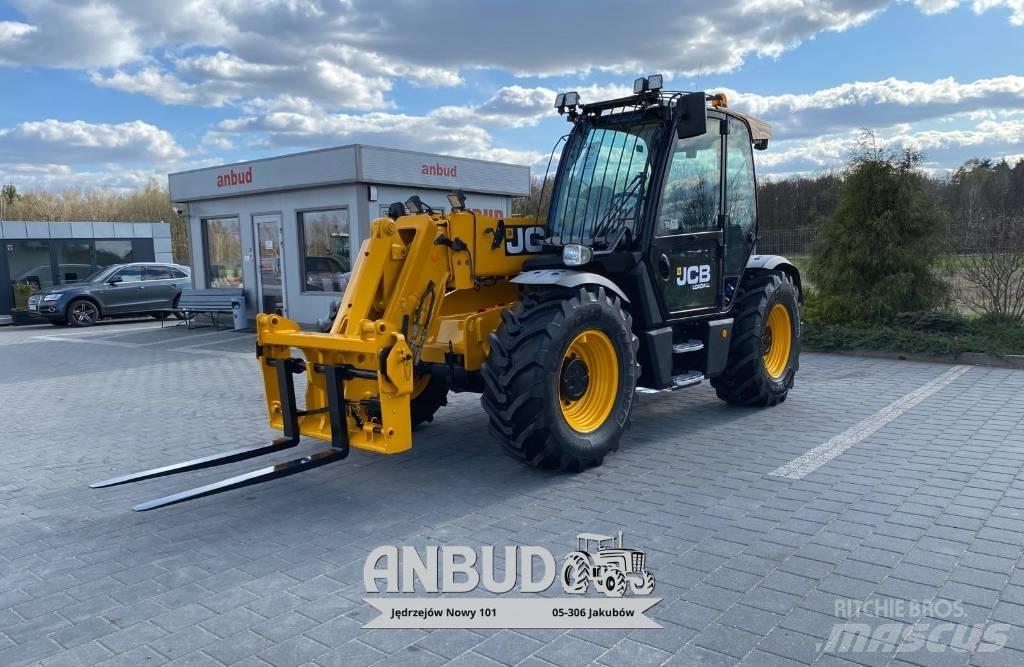 JCB 541-70 Agri Pro Телескопични челни товарачи
