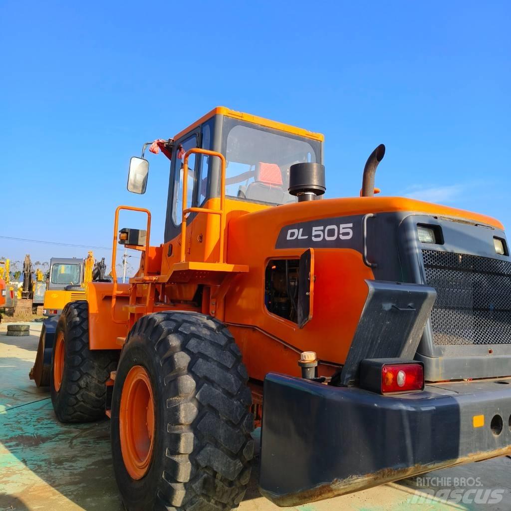 Doosan dl505-9c Колесни товарачи