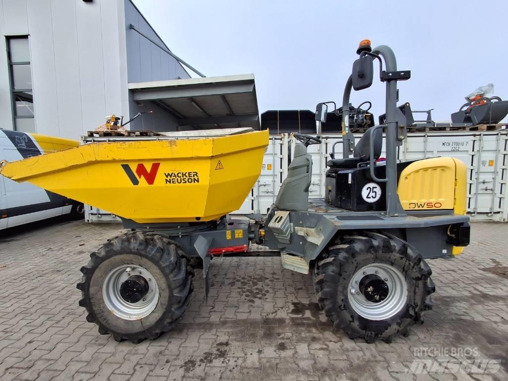Wacker Neuson DW50 Странични самосвали
