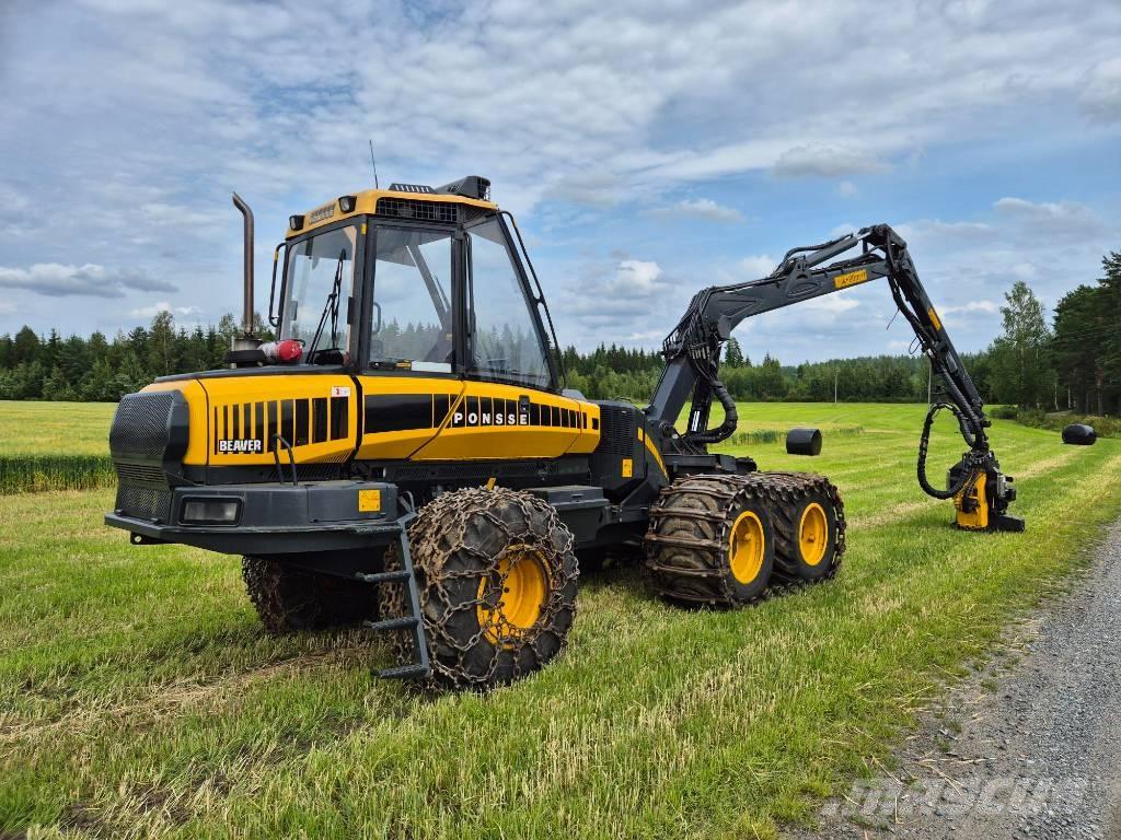 Ponsse Beaver Харвестери