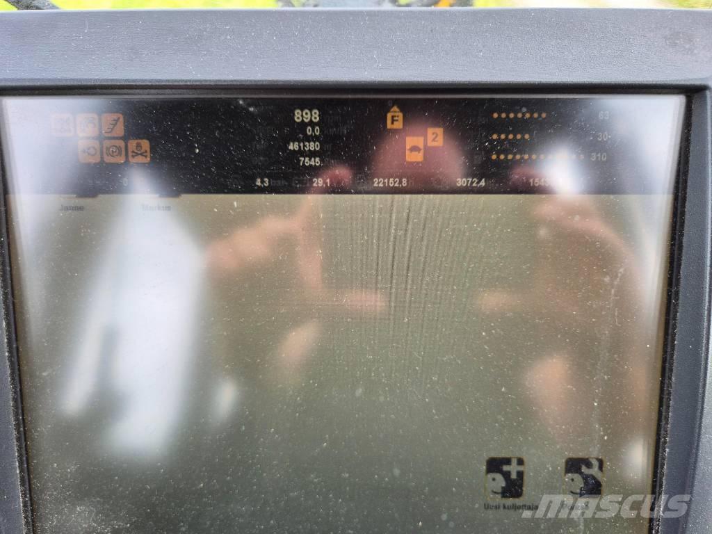 Ponsse Beaver Харвестери