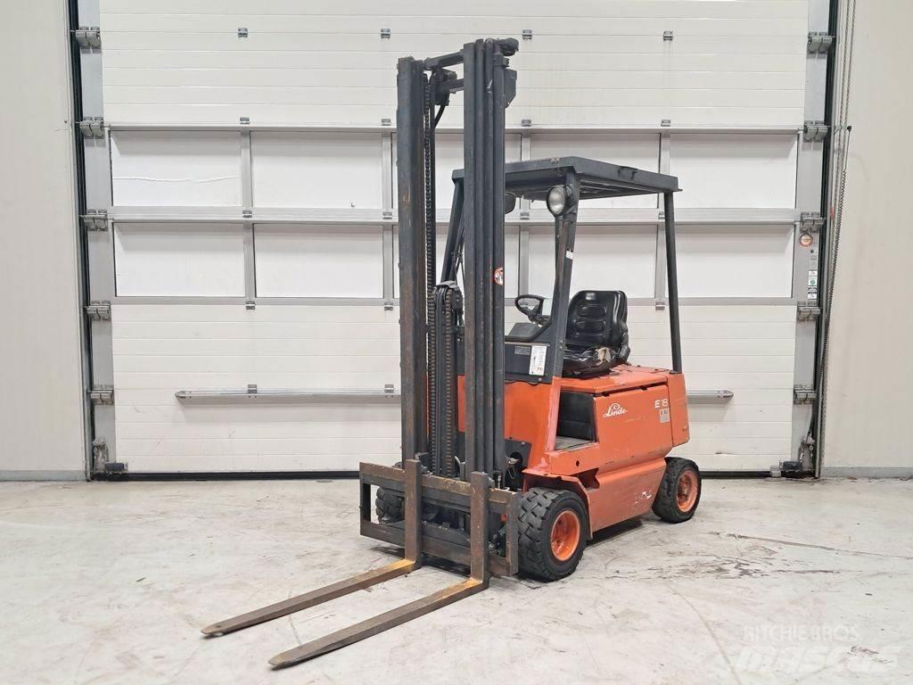 Linde E18P Електрически вилични кари-повдигачи