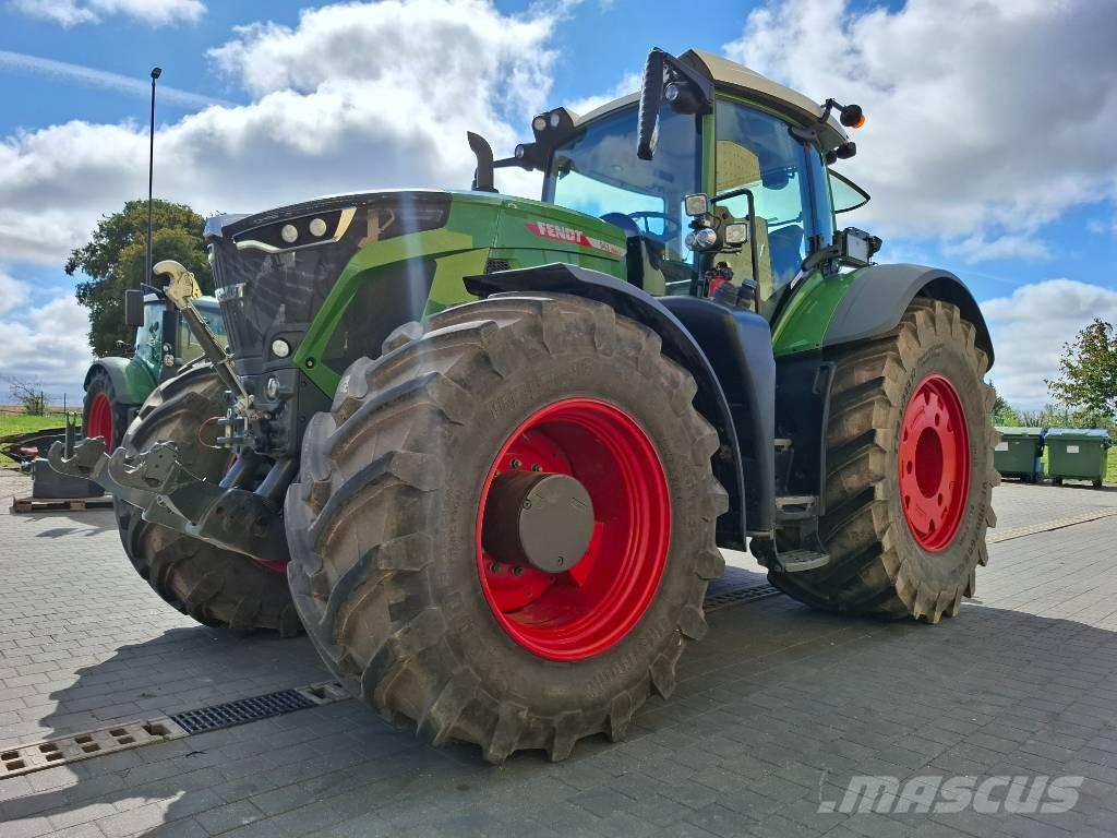 Fendt 942 Vario Трактори