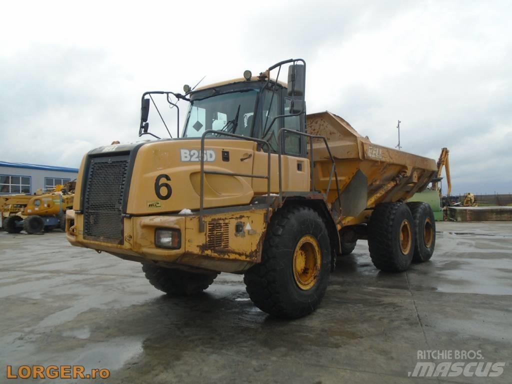 Bell B 25 D Дъмпери/моторни превозни средства