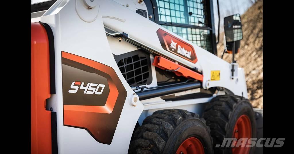Bobcat S 450 Мини товарачи
