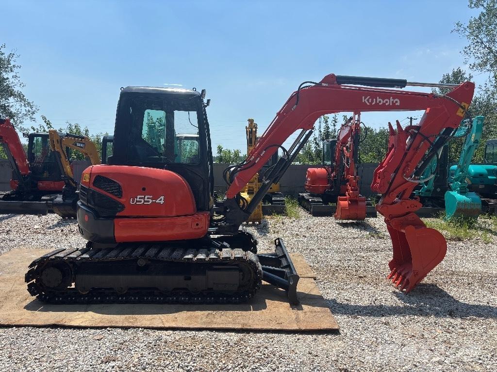 Kubota U 55-4 Мини екскаватори < 7 т