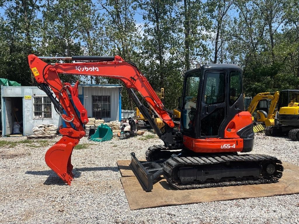 Kubota U 55-4 Мини екскаватори < 7 т
