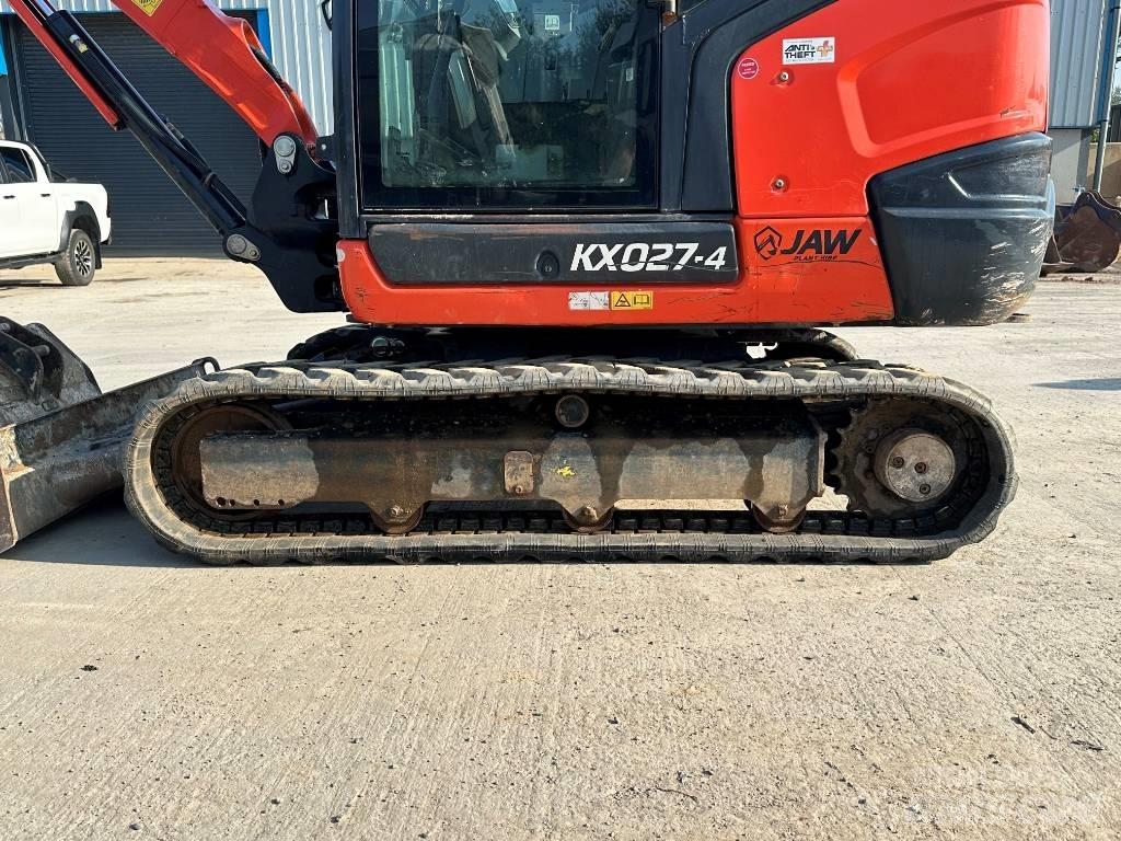 Kubota KX027-4 Мини екскаватори < 7 т