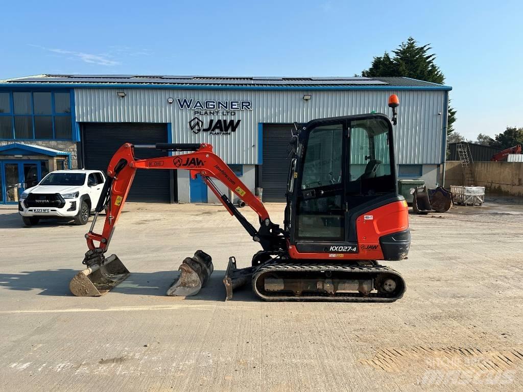 Kubota KX027-4 Мини екскаватори < 7 т