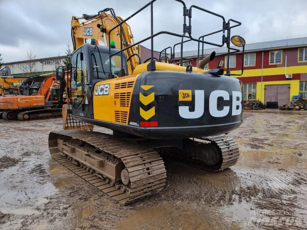 JCB JS 220LC Plus Верижен екскаватор