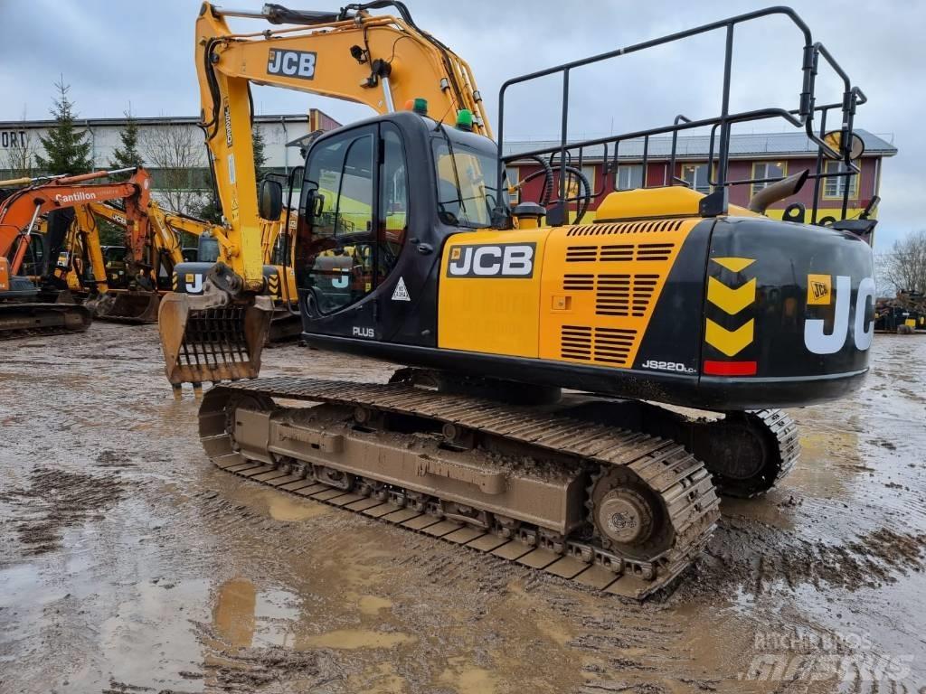 JCB JS 220LC Plus Верижен екскаватор