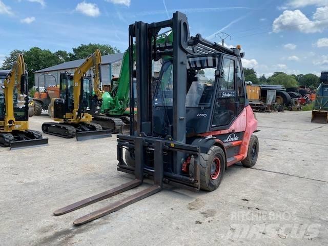 Linde H 50 D Дизелови камиони