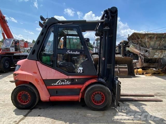Linde H 50 D Дизелови камиони