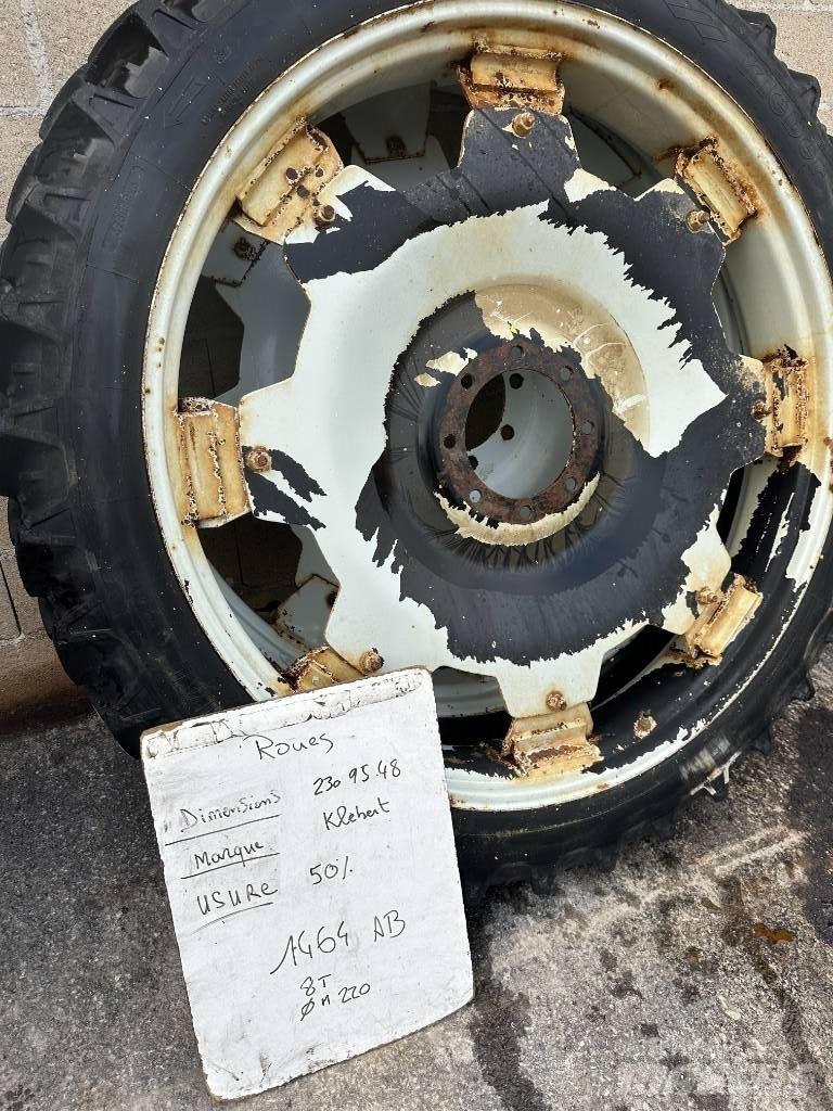 Kleber 230/95R48 Колелета/Гуми