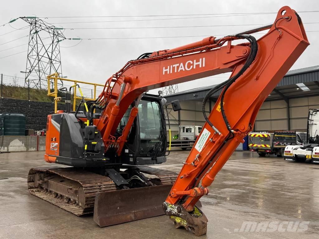Hitachi ZX 135 US-7 Верижен екскаватор