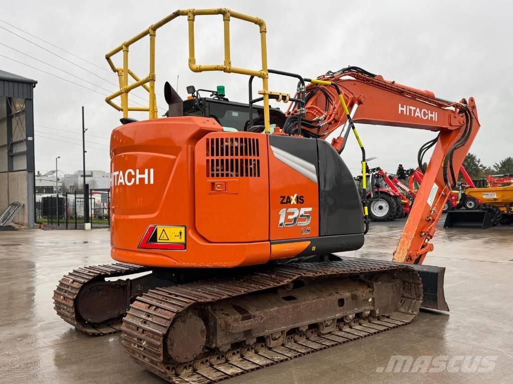 Hitachi ZX 135 US-7 Верижен екскаватор