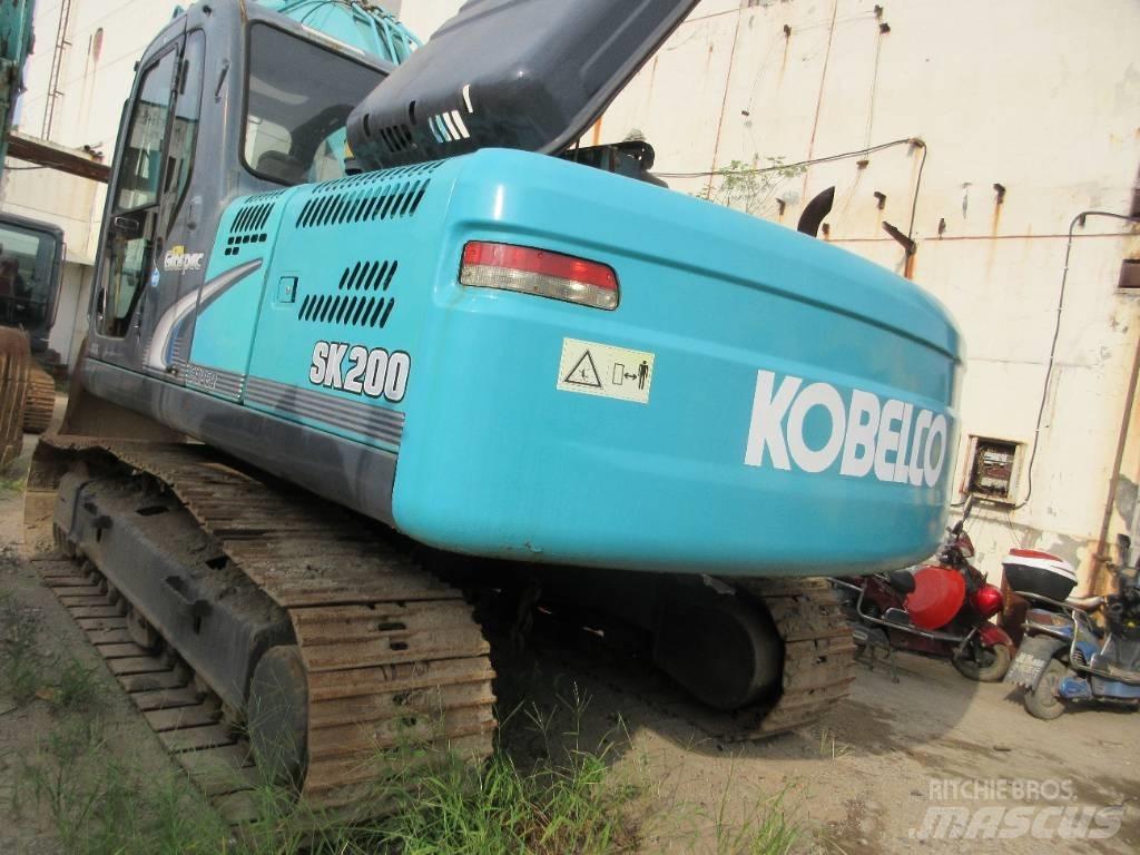 Kobelco SK 200-8 Верижен екскаватор