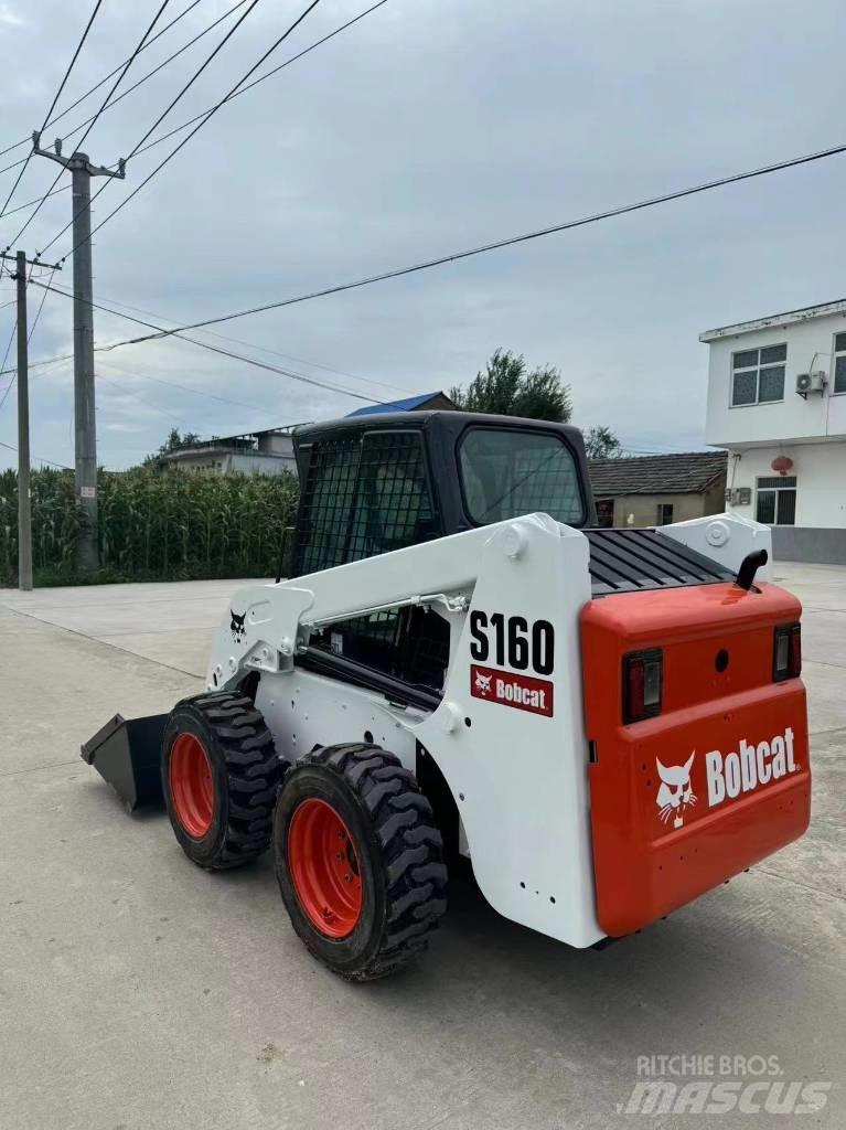 Bobcat S 160 Мини товарачи
