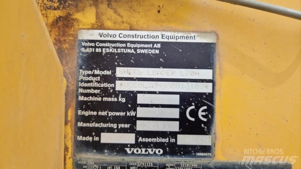 Volvo L70H Колесни товарачи