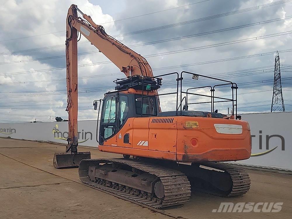 Doosan DX225LC-3 SLR Екскаватори с дълго рамо