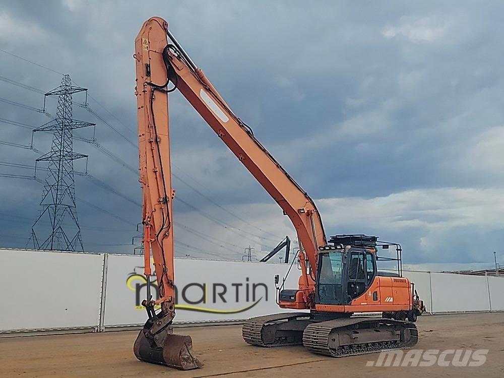 Doosan DX225LC-3 SLR Екскаватори с дълго рамо