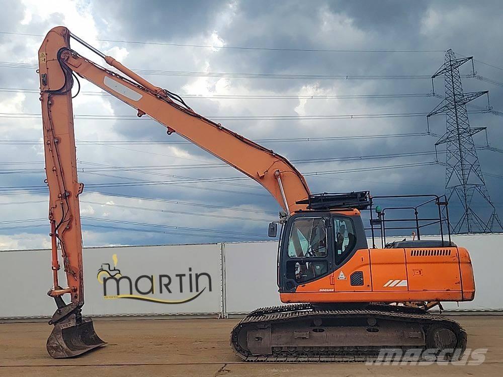Doosan DX225LC-3 SLR Екскаватори с дълго рамо