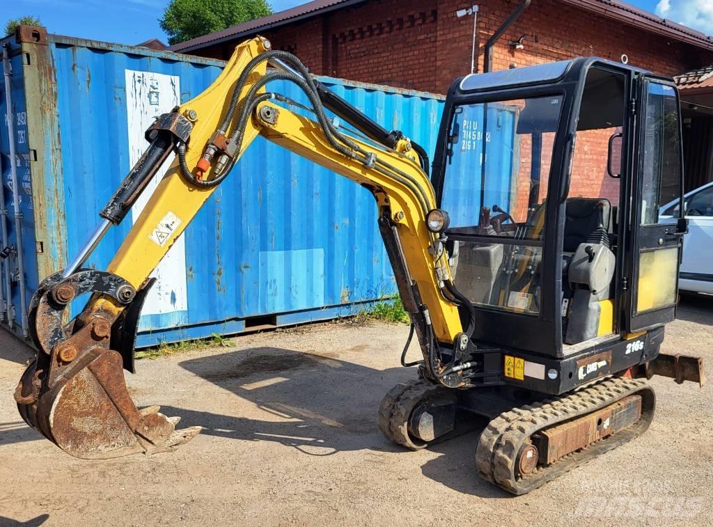 Cams Libra 216S Мини екскаватори < 7 т