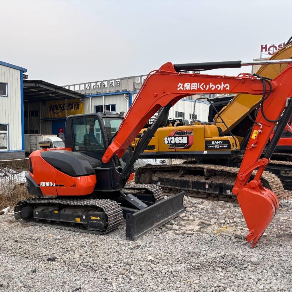 Kubota KX 183 Верижен екскаватор