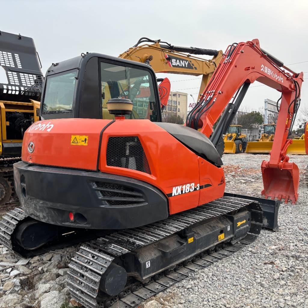 Kubota KX 183 Верижен екскаватор