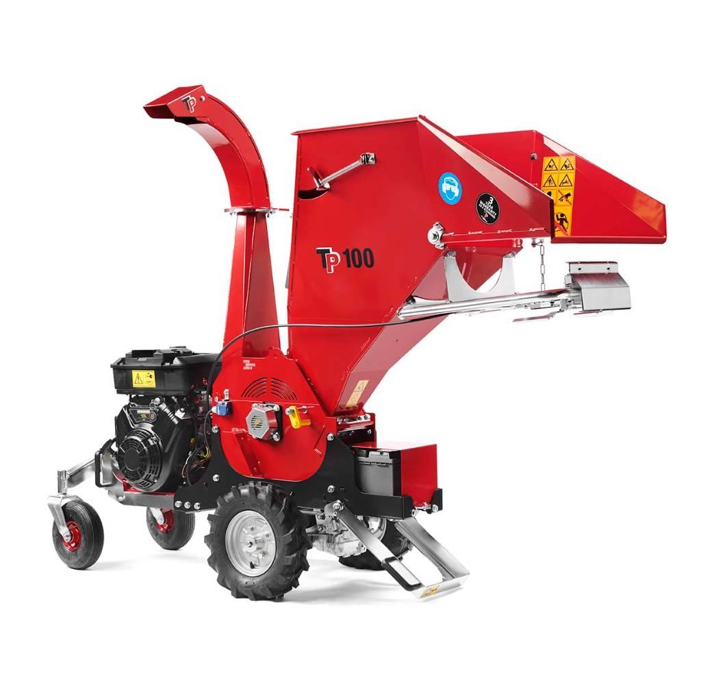 TP 100 MOBIL Дробилки за клони