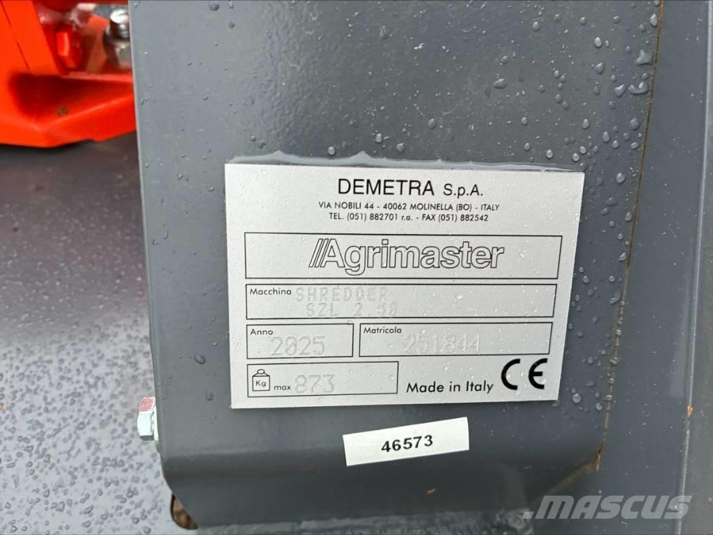 Agrimaster SZL 2.50 Стъблорезачки