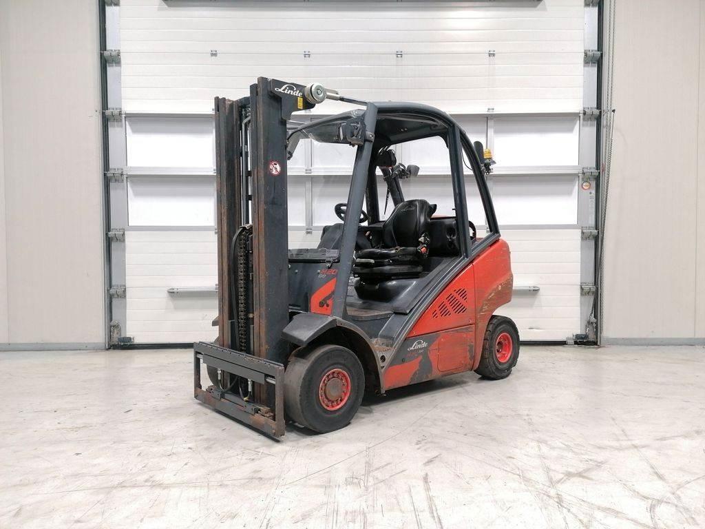 Linde H20T-02/600 Камиони с АГУ
