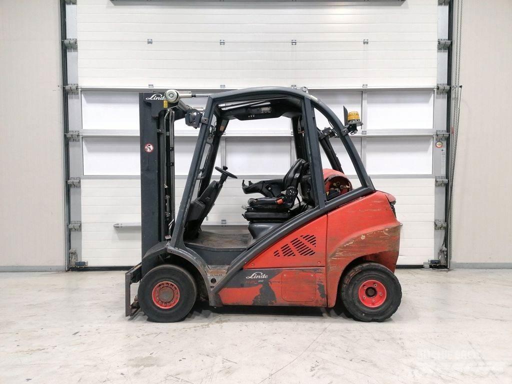 Linde H20T-02/600 Камиони с АГУ
