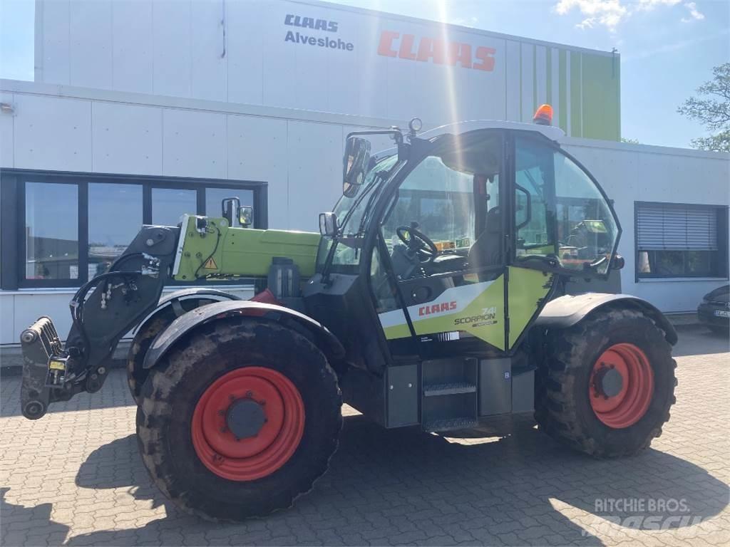 CLAAS Scorpion 741 Телескопични товарачи