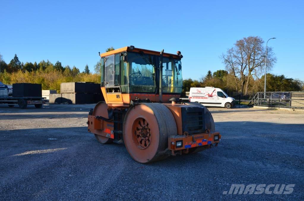 Dynapack CS142 Двойни барабанни ролки
