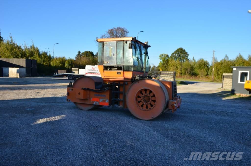 Dynapack CS142 Двойни барабанни ролки
