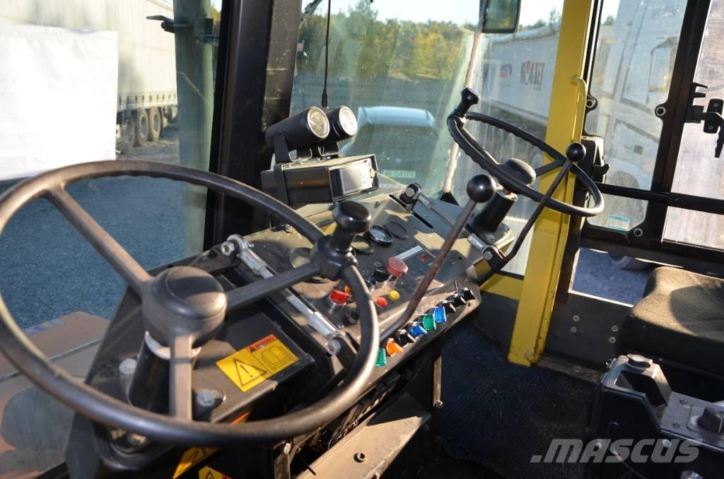 Dynapack CS142 Двойни барабанни ролки
